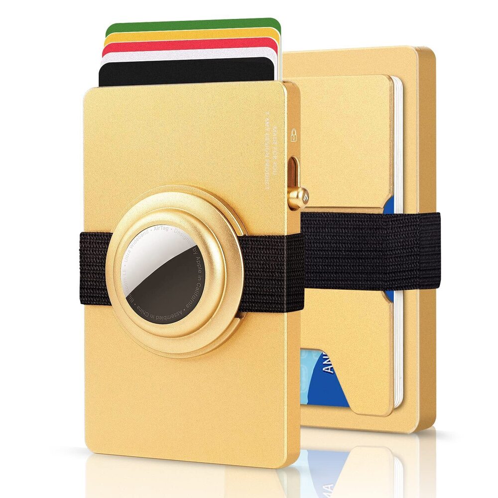 4709 Minimalist Card Wallet - Two Ways Magnetic Credit Card Holder